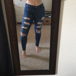 Hollister Ripped Jeans